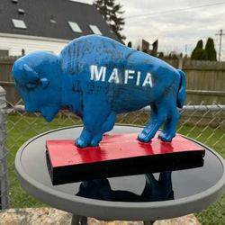 Bill’s Mafia Buffalo Statue