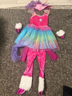 Girls unicorn Halloween costume