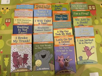 Elephant & Piggy (23 Books)