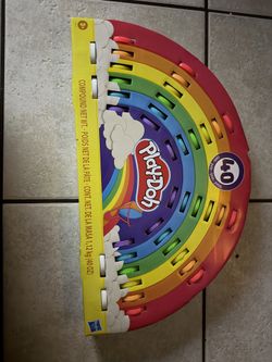 Play-Doh Ultimate Rainbow 40-Pack