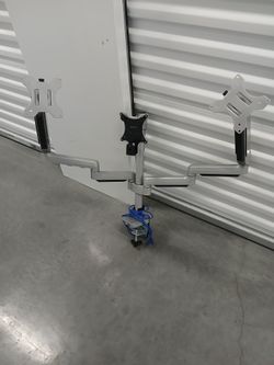 Monitor Stand For 3 Monitors