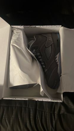 Jordan Wolf gray 5’s