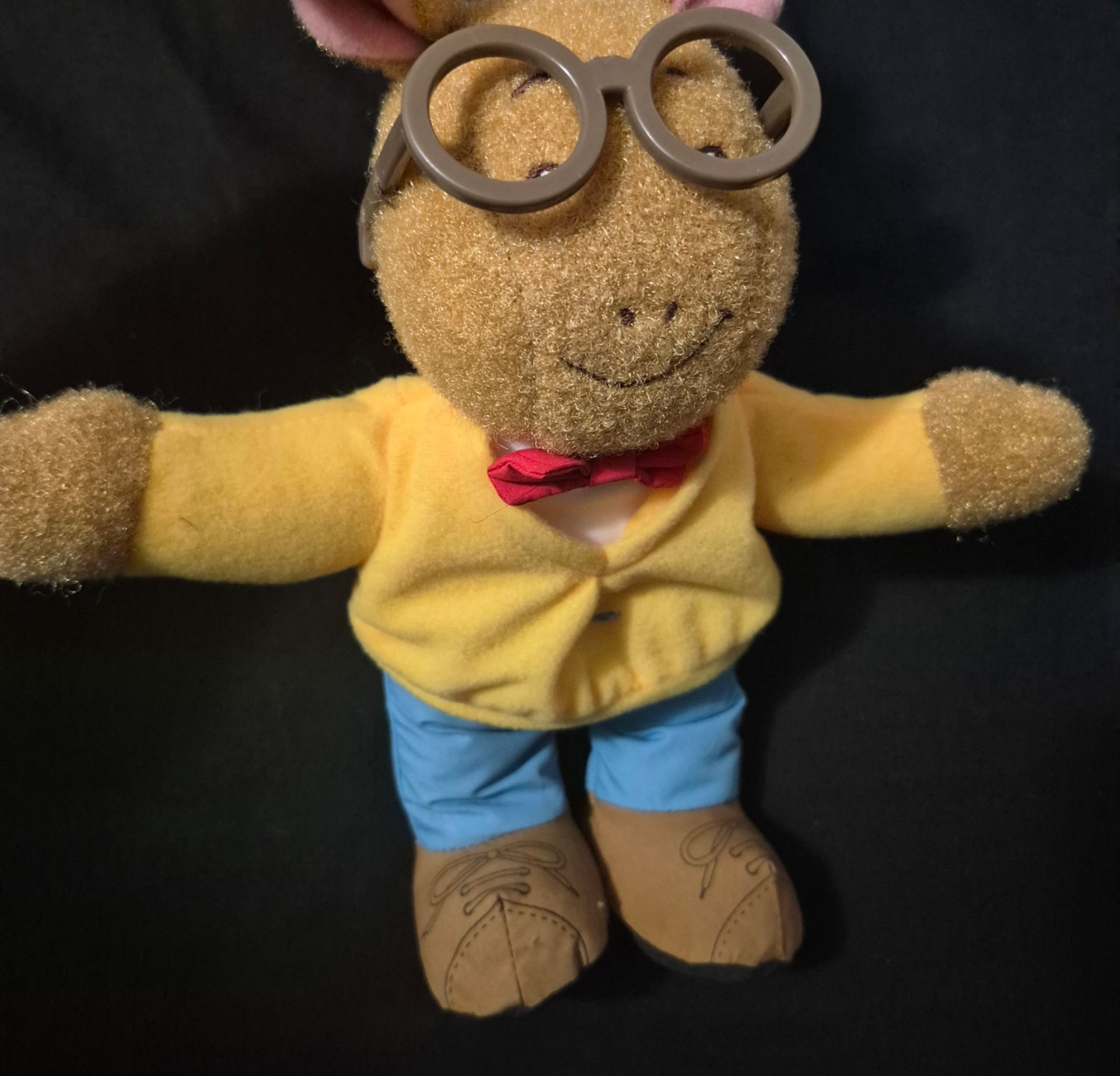 Vintage Arthur talking 10"plush