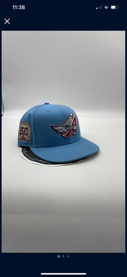 Fitted Hat Anaheim Angels 7 1/8