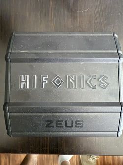 Hifonics 4 Channel Amplifier