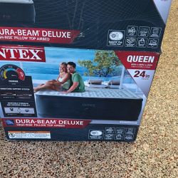 Intex Dura- Beam Deluxe Queen Size Bed