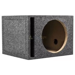 10'' Ported Subwoofer Box Enclosure with Boss speakers mint condition 4 available