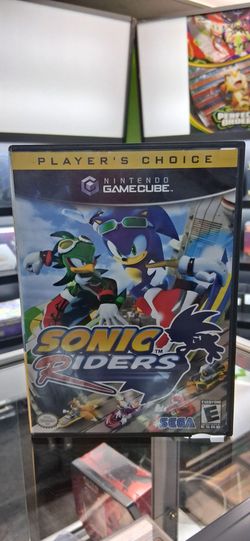 Sonic Riders Nintendo GameCube Player's Choice