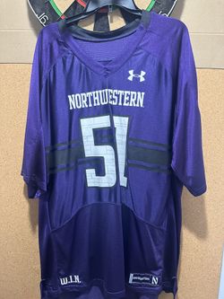 Size XXL North Western Jersey #51