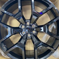 Special Today 26s Inch Wheels New In The Box 6 Lug Chevy Gmc Cadillac And More 