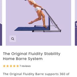 Fluidity Stability Home Barre System 
