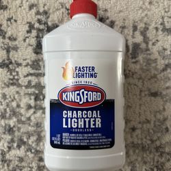 🔥 Kingsford Charcoal Lighter Fluid – Odorless (32 fl oz)