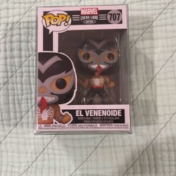 El Venenoide Funko Pop 707