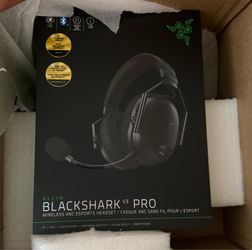 New Razer Blackshark V3 Pro Wireless ANC Gaming Headset