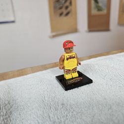 Hulkamania Hulk Hogen Building Block Minifigure