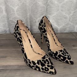 Gianni Bini Leopard heels