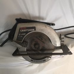 Vintage Sears Craftsman Circular Saw...