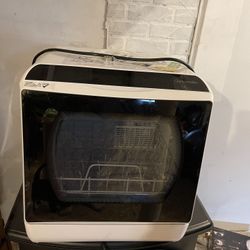 Airmsen Portable Counter Dishwasher
