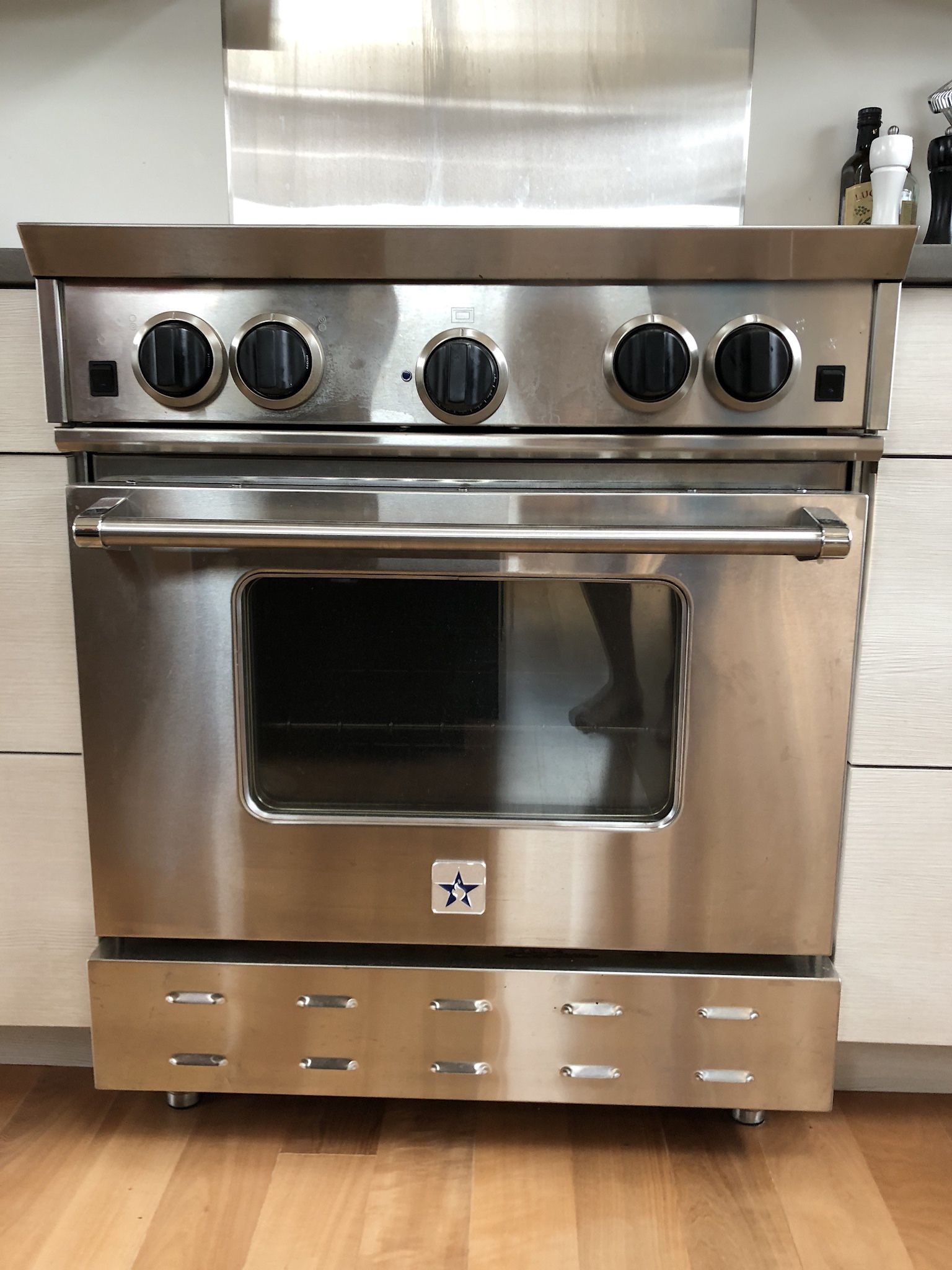 Bluestar 30” Gas Range