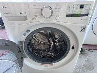 Lg washer and dryer set