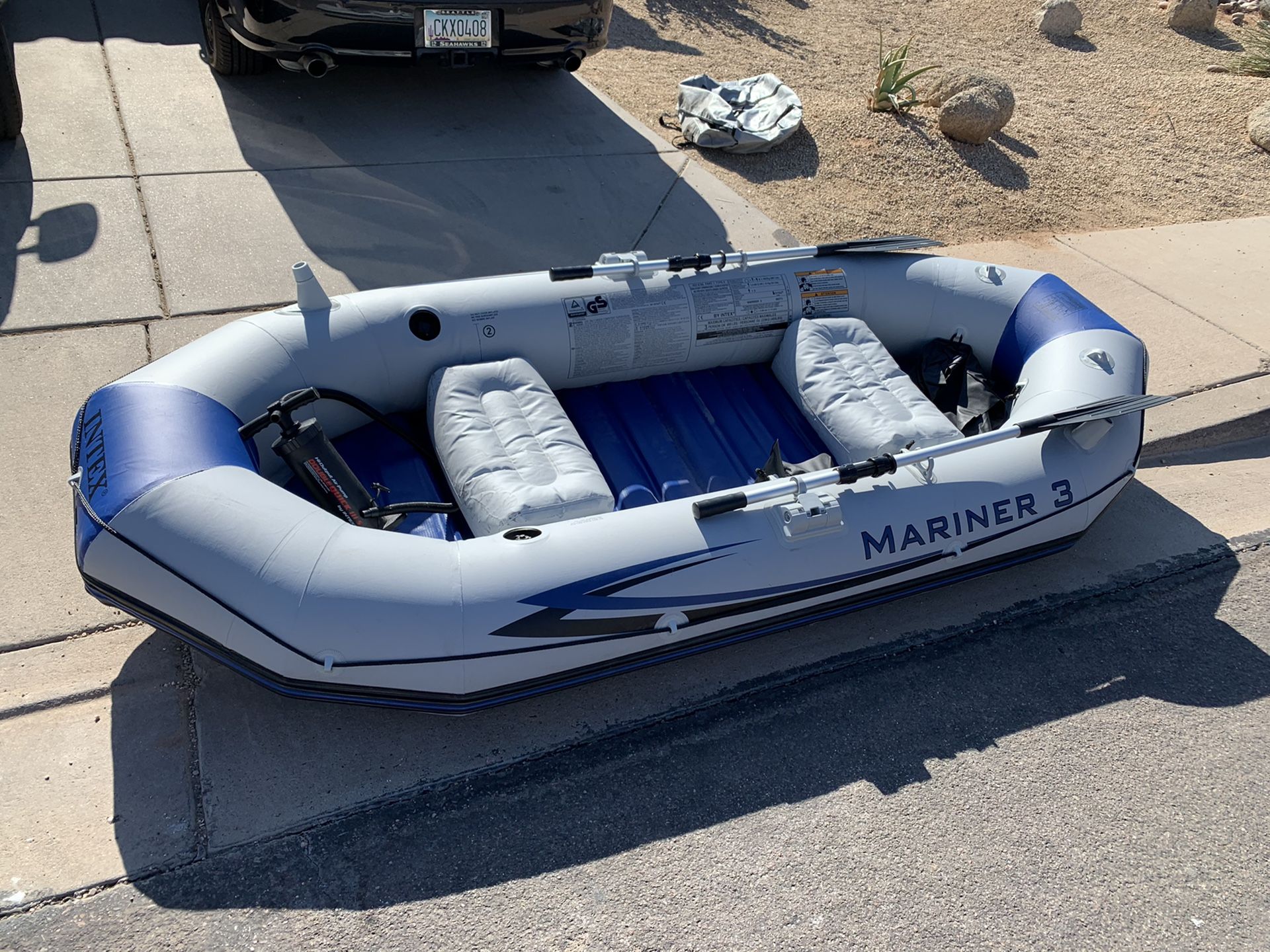 Intex Marine 3 inflatable boat