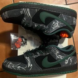 Nike SB Dunk Low X There Skateboards Size 11.5 