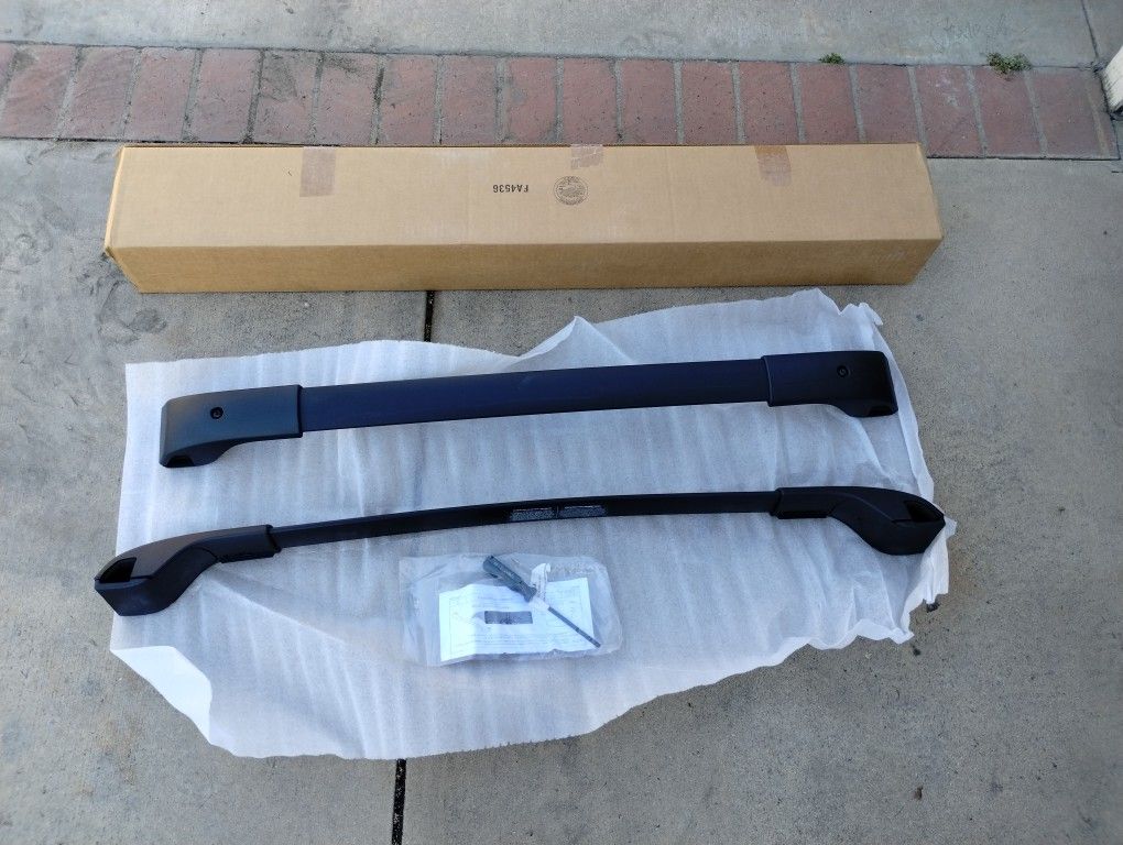 Subaru Crosstrek Crossbars OEM