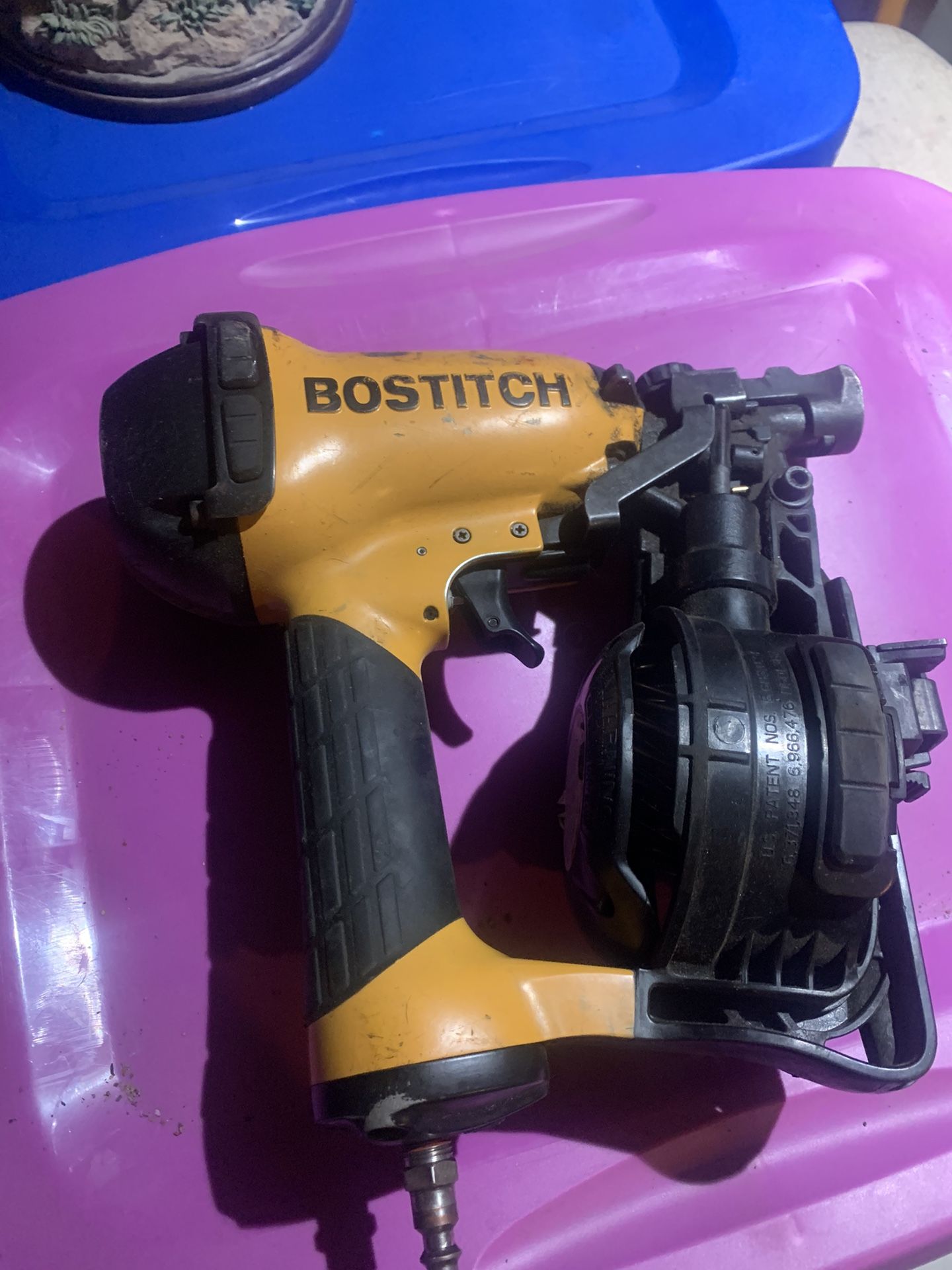 Bostitch Nail Roofing Gun