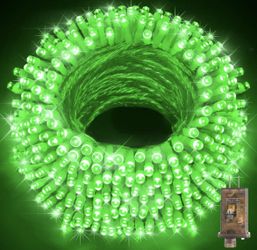 403ft 1000 LED Christmas String Lights Outdoor 8 Modes & Timer Fairy Light Plug in Waterproof LED Fairy Lights for Xmas Yard Tree Wedding Party Holida