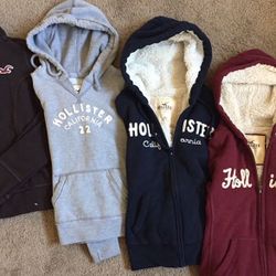 Hollister Hoodies/Sweaters XS- Juniors