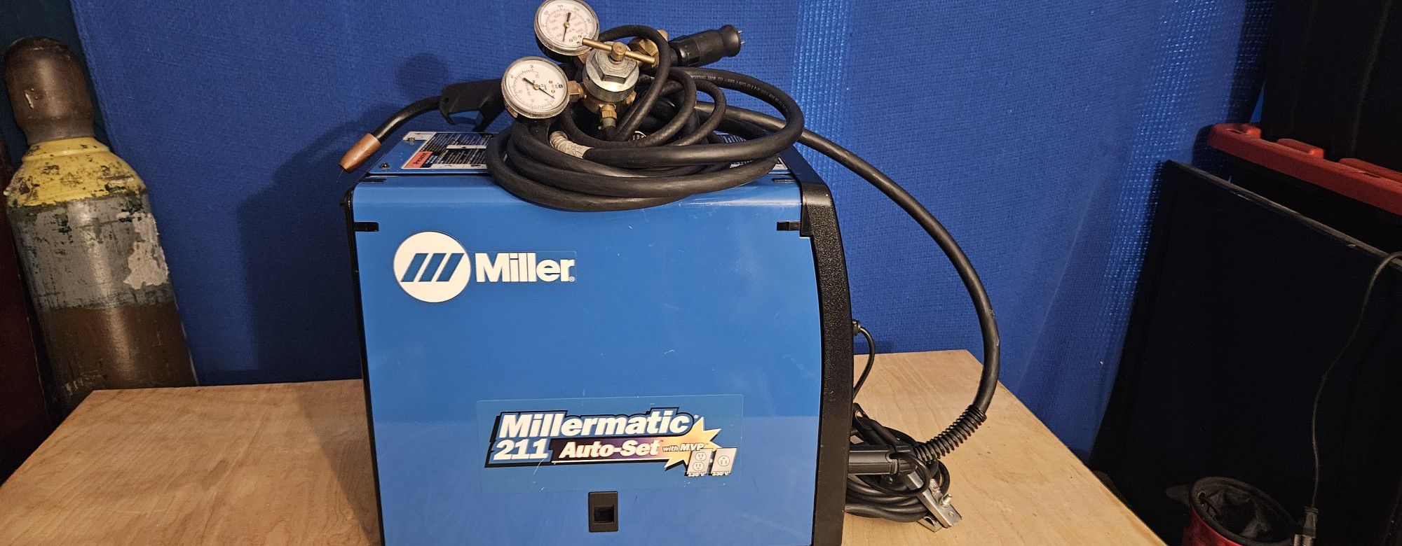 Miller Millermatic Auto-set Mig Welder