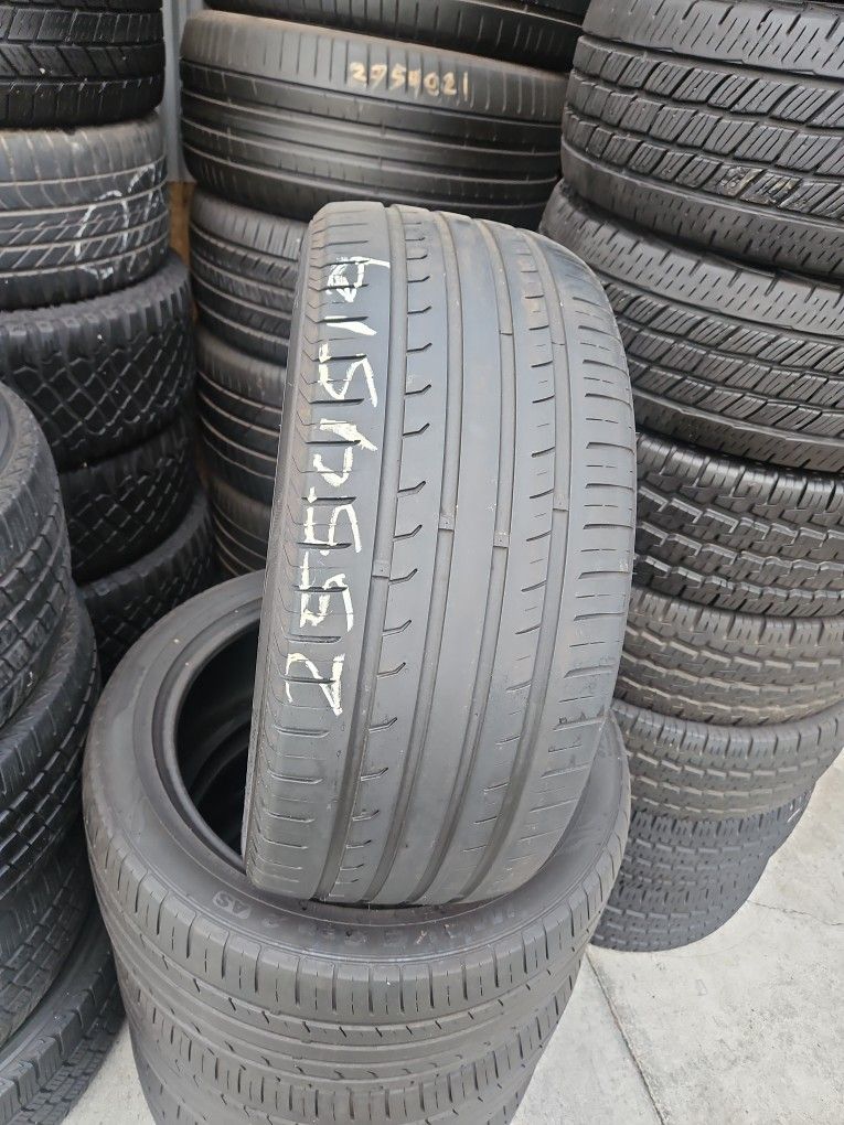 Set 255/45/19 Iron Man Tires