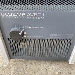 BlueAir AV501 Purifying System | True Hepa Silent technology With Filters 