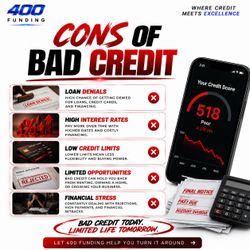 Bad Credit? 700+