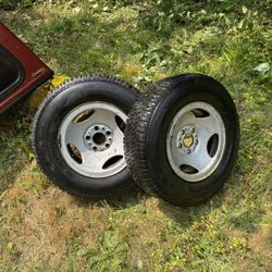 Studded Winter Weather Tires For 92 Ford Ranger And Compatible Vehicles