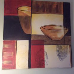 Painting - 4 Feet W - 4feet - H —$35.00 