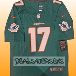 Waddle Miami Dolphins NFL Jersey