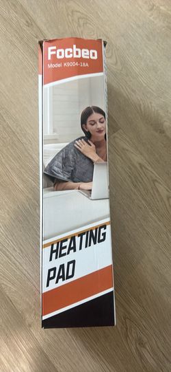 BEAND NEW Focbeo Heating Pad 35x20”