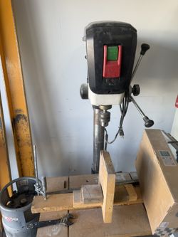 Jet 17” Drill Press