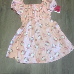 hello Kitty dress