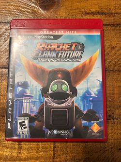 PS3 ratchet and clank future tools of destruction