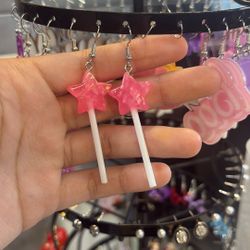 Star Pops Earrings 