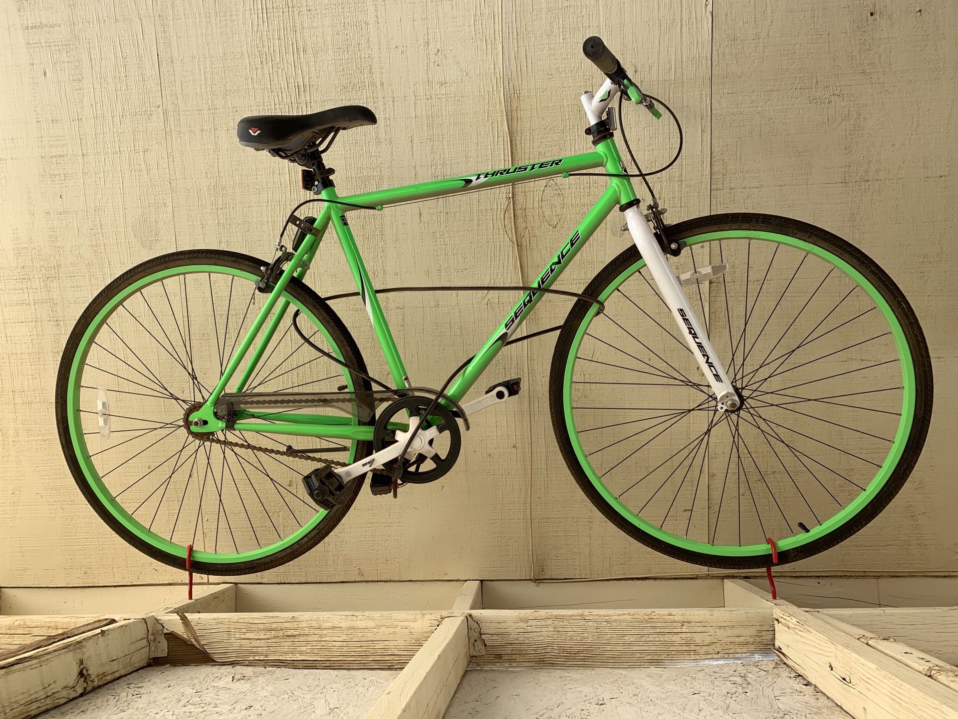 Kent 700c Men's, ST Formula Bike, Green . Sequence Thruster bike. Adult.