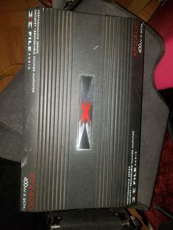 Amplifier xfile audio