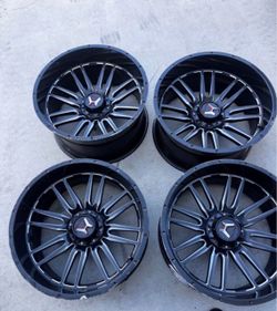 HARTES Metal Offroad Whipsaw Rims