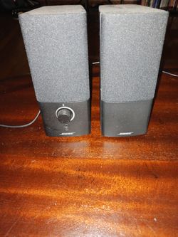 Bose Companion 2 Series III Multimedia Speaker System