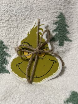 Grinch 4 Pack Coasters
