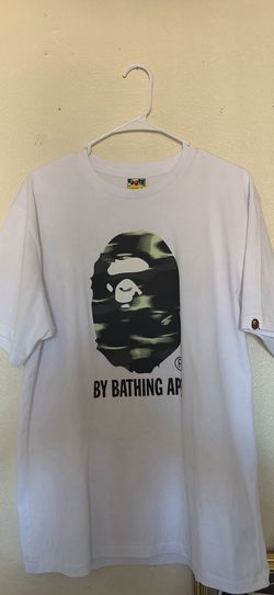 X-XL Bathing Ape White Shirt