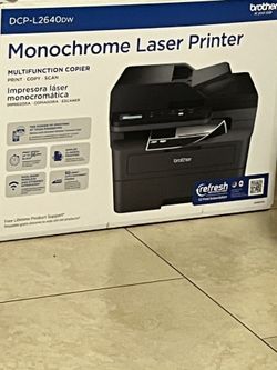 Monochrome, laser printer