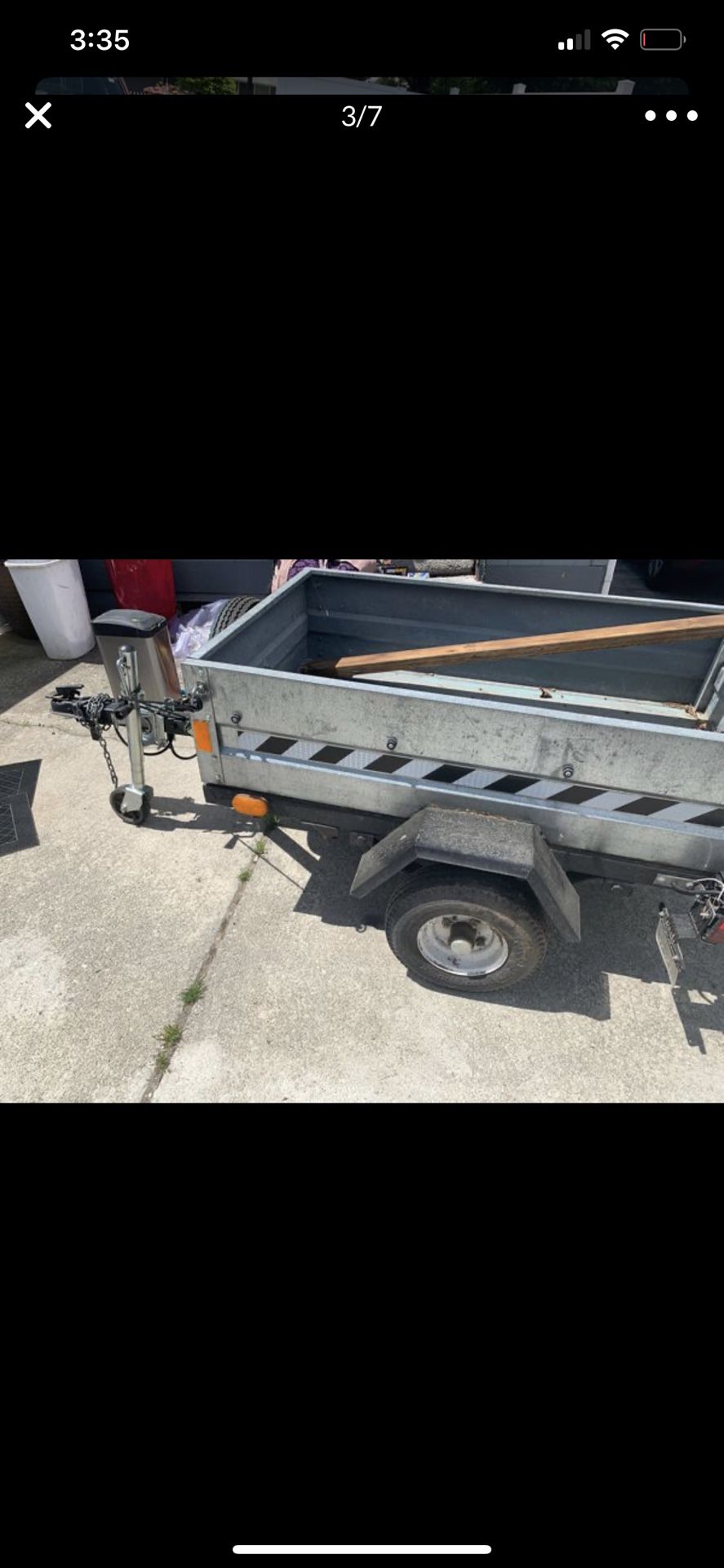 Small trailer 4.5 ft by 3 ft like new 2005(💥PRICE IS FIRM💥)